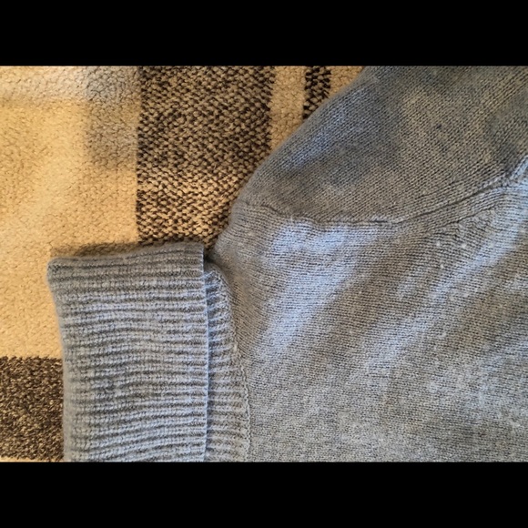 J Crew Turtleneck Sweater Light Blue - Picture 3 of 3